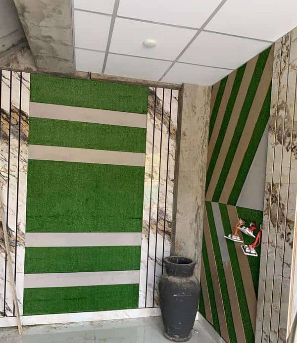 Artificial Grass ' Laminate flooring ' Carpet tiles. 13