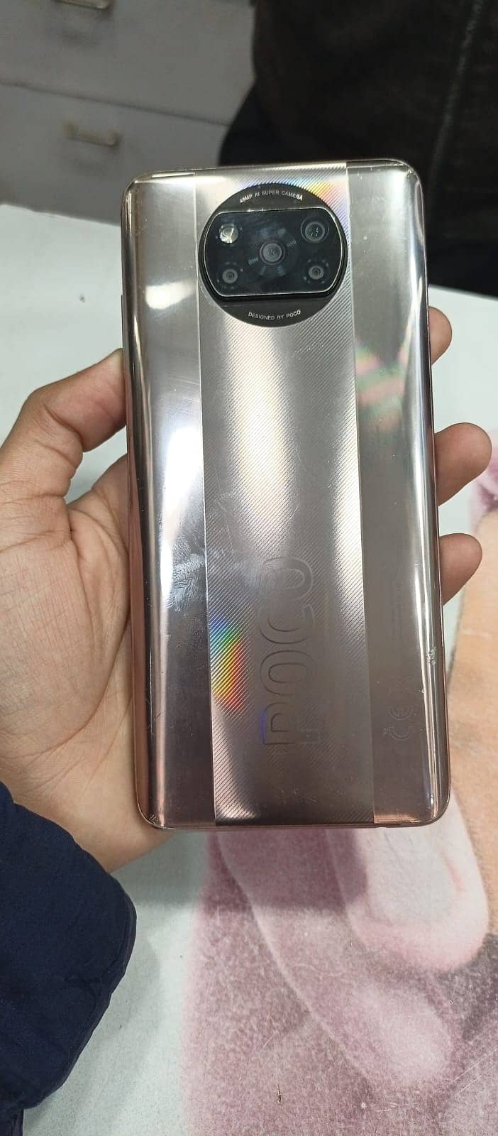 Xiaomi Poco X3 Pro 10/9 with full box 0