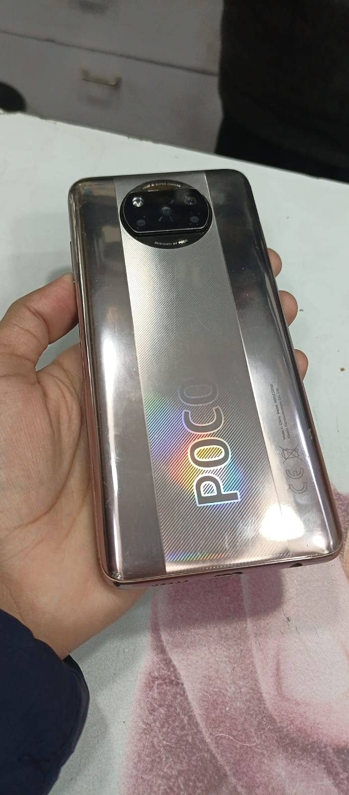 Xiaomi Poco X3 Pro 10/9 with full box 2