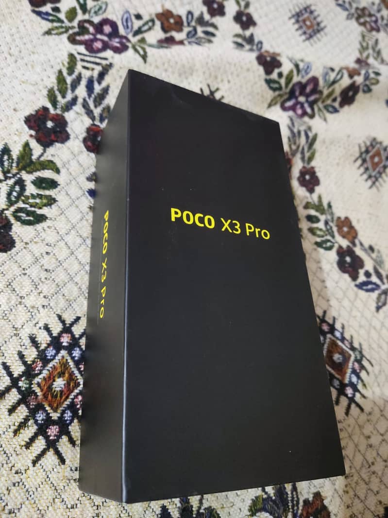 Xiaomi Poco X3 Pro 10/9 with full box 4