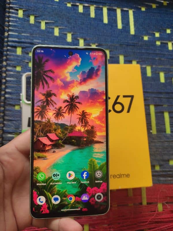 Realme c67 1