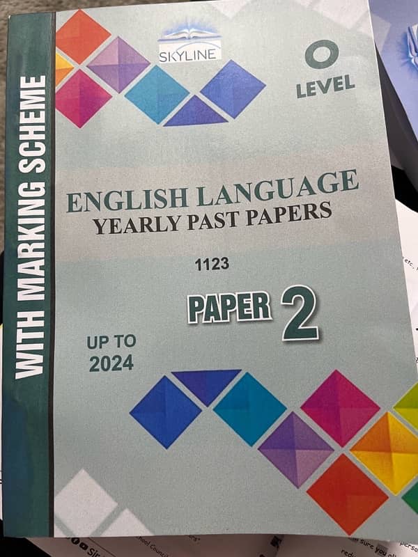 its olevel english pastpaper 0