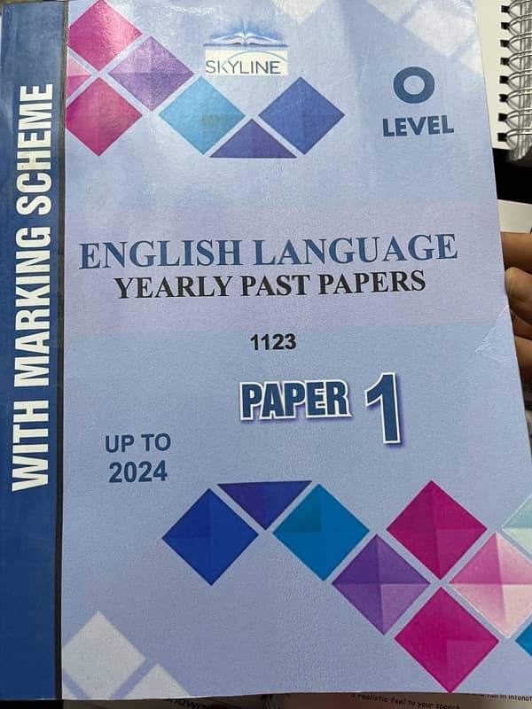 its olevel english pastpaper 1