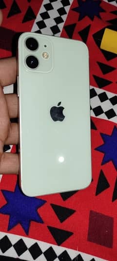 i phone 12 mini /128 gb factory unlock Zong  sim work 03006937511  cal