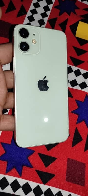 i phone 12 mini /128 gb factory unlock Zong  sim work 03006937511  cal 0