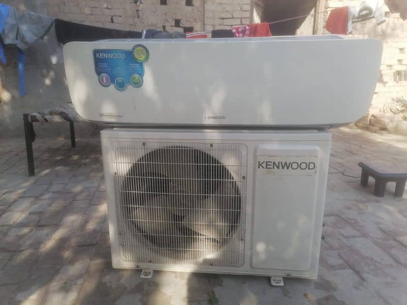 Kenwood 1.5 Ton Used AC for Sale brand new condition 0