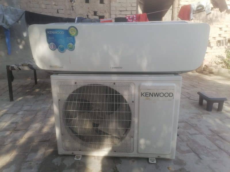 Kenwood 1.5 Ton Used AC for Sale brand new condition 1