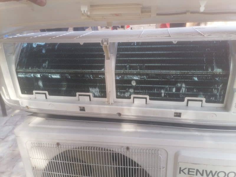 Kenwood 1.5 Ton Used AC for Sale brand new condition 2