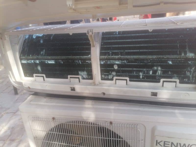 Kenwood 1.5 Ton Used AC for Sale brand new condition 3