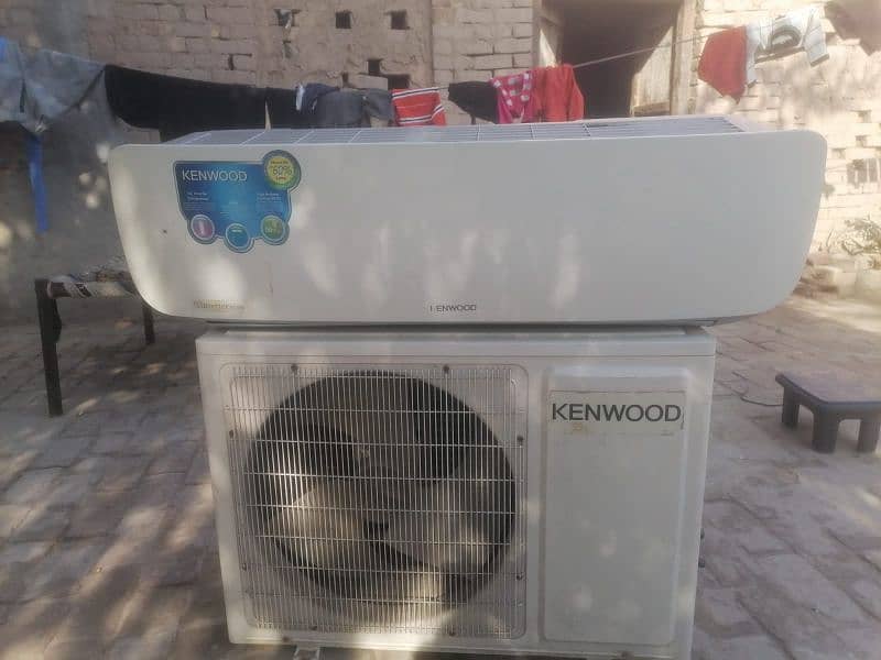 Kenwood 1.5 Ton Used AC for Sale brand new condition 8