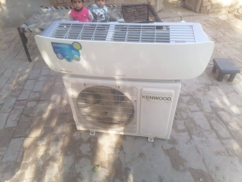 Kenwood 1.5 Ton Used AC for Sale brand new condition 9