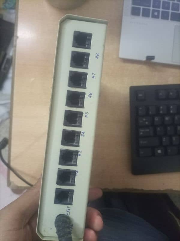 telephone Exchange 8 ports 3