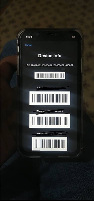 iphone 11 64gb nonpta jv Eccange possibale 6