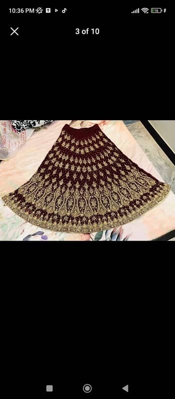 bridal lehnga for sale 0