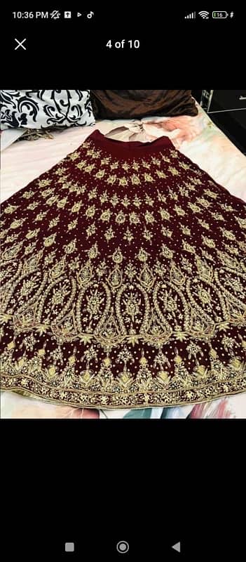 bridal lehnga for sale 1