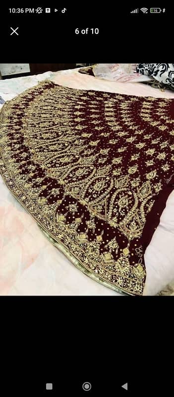 bridal lehnga for sale 2