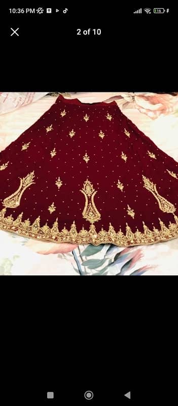 bridal lehnga for sale 3