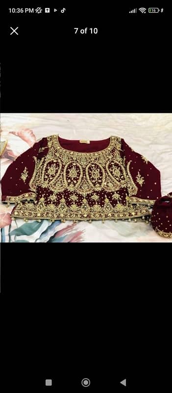 bridal lehnga for sale 4