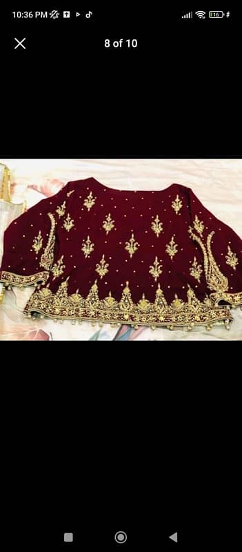 bridal lehnga for sale 5