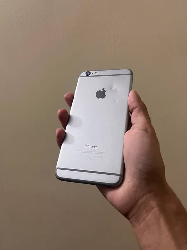 iphone 6plus 64gb PTA approved 7