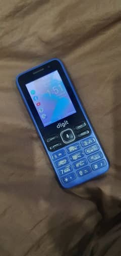 Mobilink Jazz Digit 4G Music Dual Sim Unlocked PTA Approved 8/10