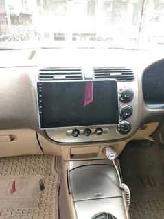 Honda Civic 2001-2006 Android screen frame