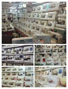 All Japanese sewing machines model available