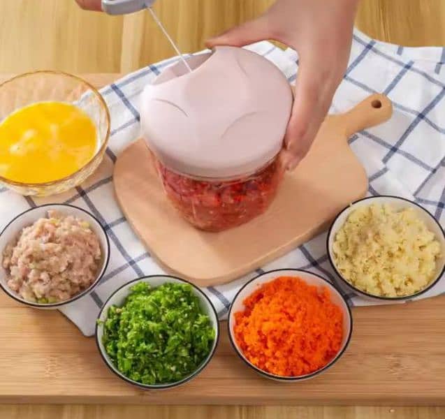 Food Chopper l Manual l Free Delivery l 0323-4536375 1