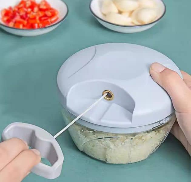Food Chopper l Manual l Free Delivery l 0323-4536375 2