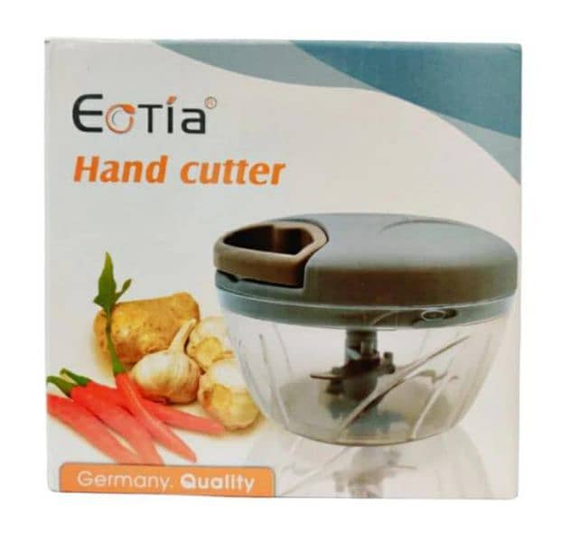 Food Chopper l Manual l Free Delivery l 0323-4536375 3