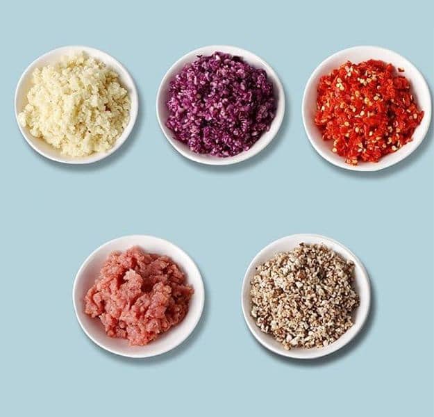 Food Chopper l Manual l Free Delivery l 0323-4536375 4