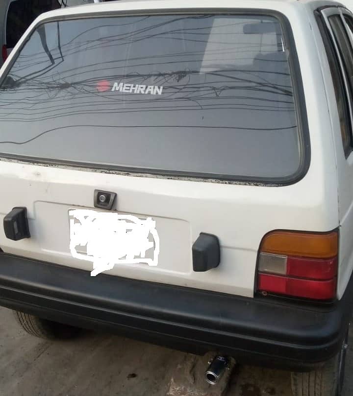 Mehran Excellent condition just buy and drive 7