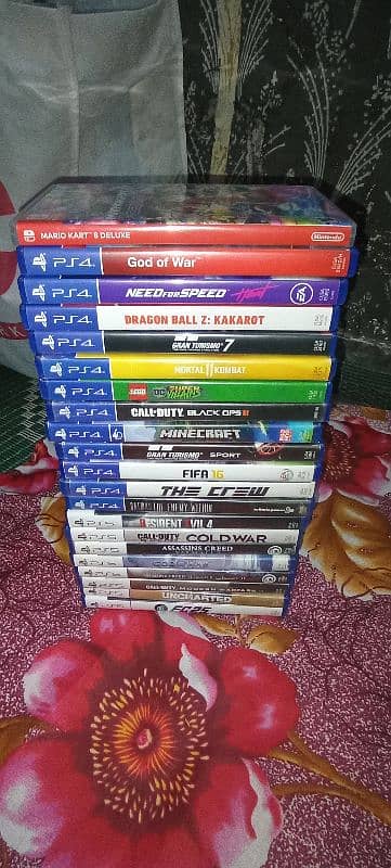 ps5 & ps4 Used Games 0