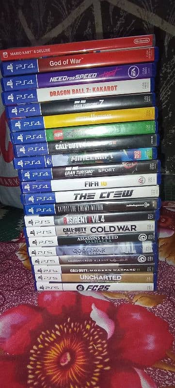 ps5 & ps4 Used Games 1