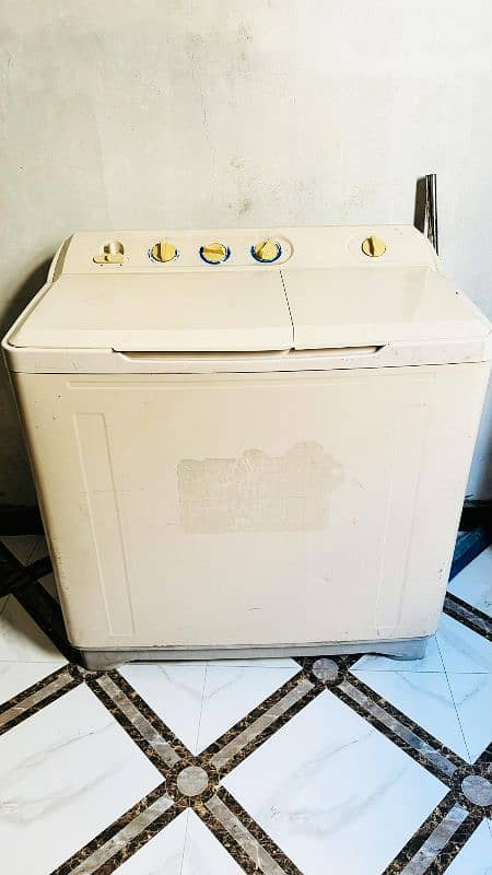 Haier washing machine full size 0