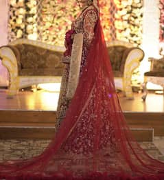 Bridal lehenga available for sale