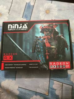 AMD RX 580 NINJA 8GB DDR5, as good as new