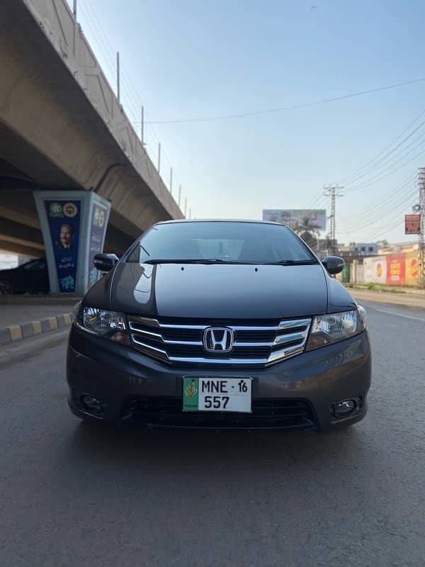 Honda City Aspire 2016 0