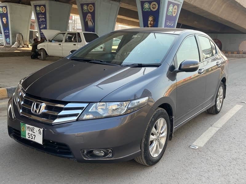 Honda City Aspire 2016 2