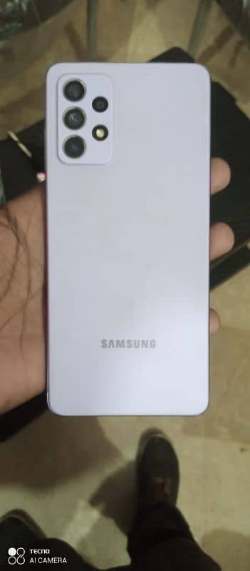 Samsung galaxy A72 1