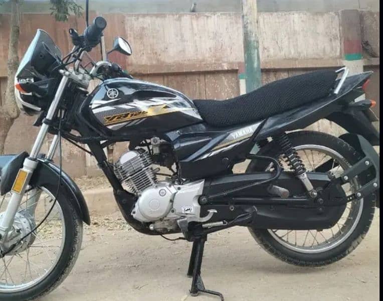 Yamaha YB125 Z 2020 0