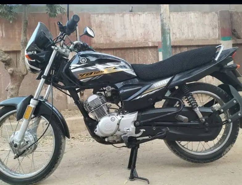 Yamaha YB125 Z 2020 1