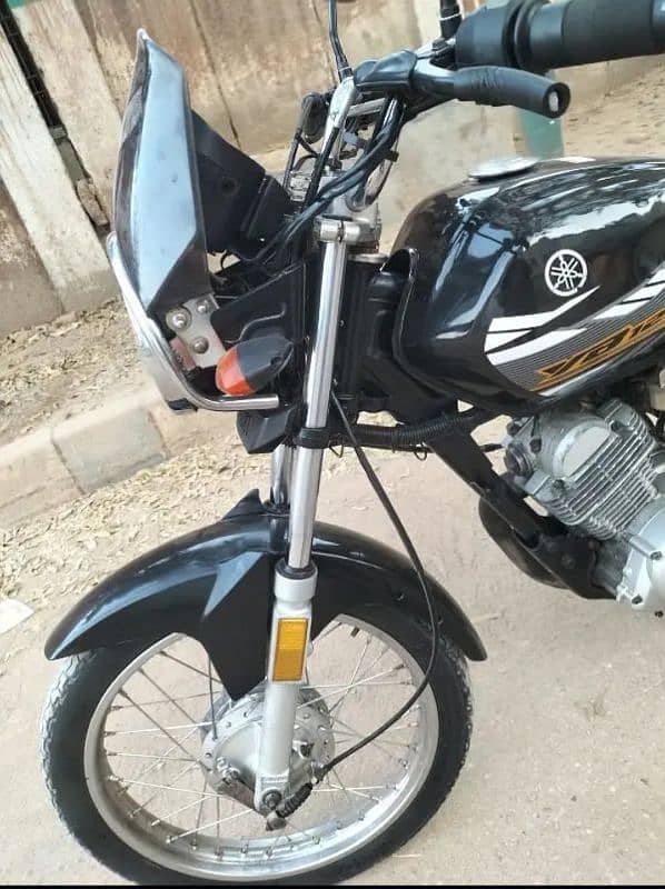 Yamaha YB125 Z 2020 5