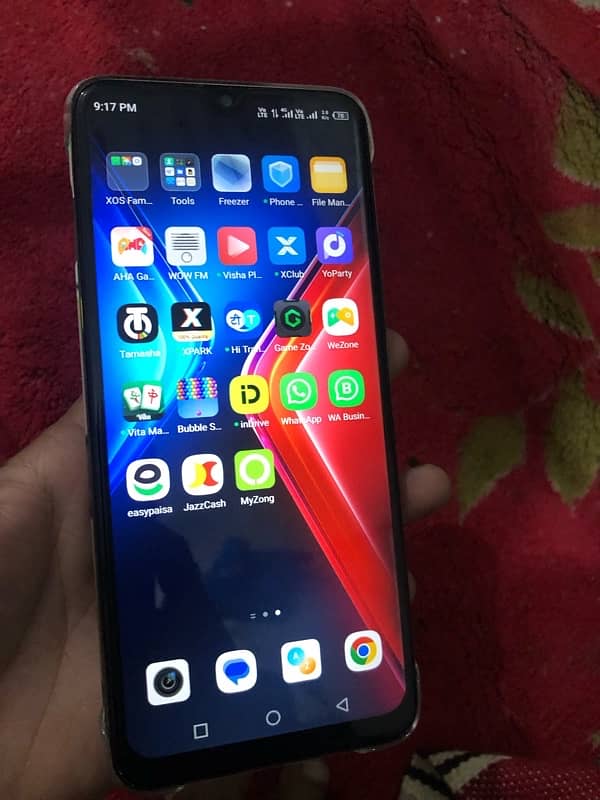 infinix hot 11play pta approved 4/64 2