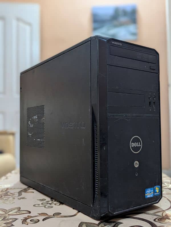 Dell Vostro 260 (i5-2400, 8GB, 128GB SSD) Gaming PC & HP 2009m 20" LCD 1