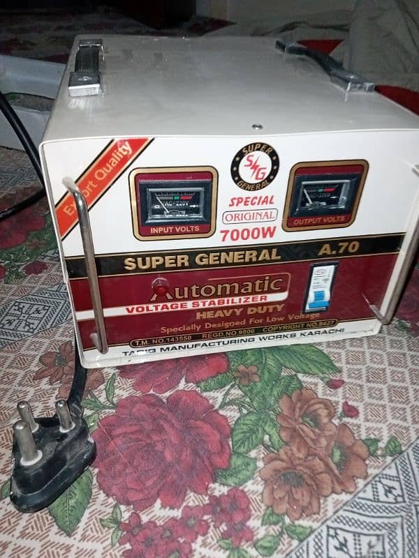 super general steplizer 7000 watt for sale 2