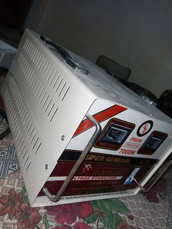 super general steplizer 7000 watt for sale 3