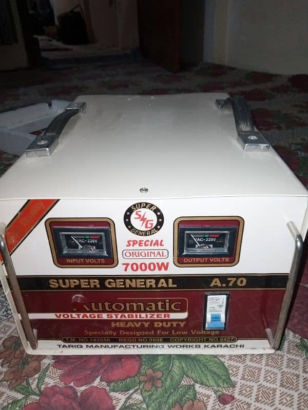 super general steplizer 7000 watt for sale 4