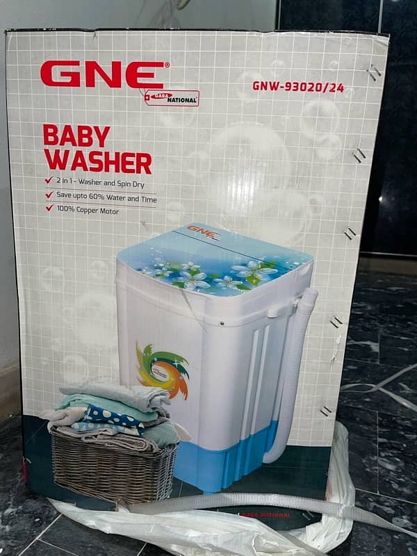 Baby washer Mini maching machine for brand new 1