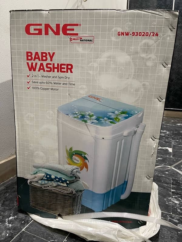 Baby washer Mini maching machine for brand new 4